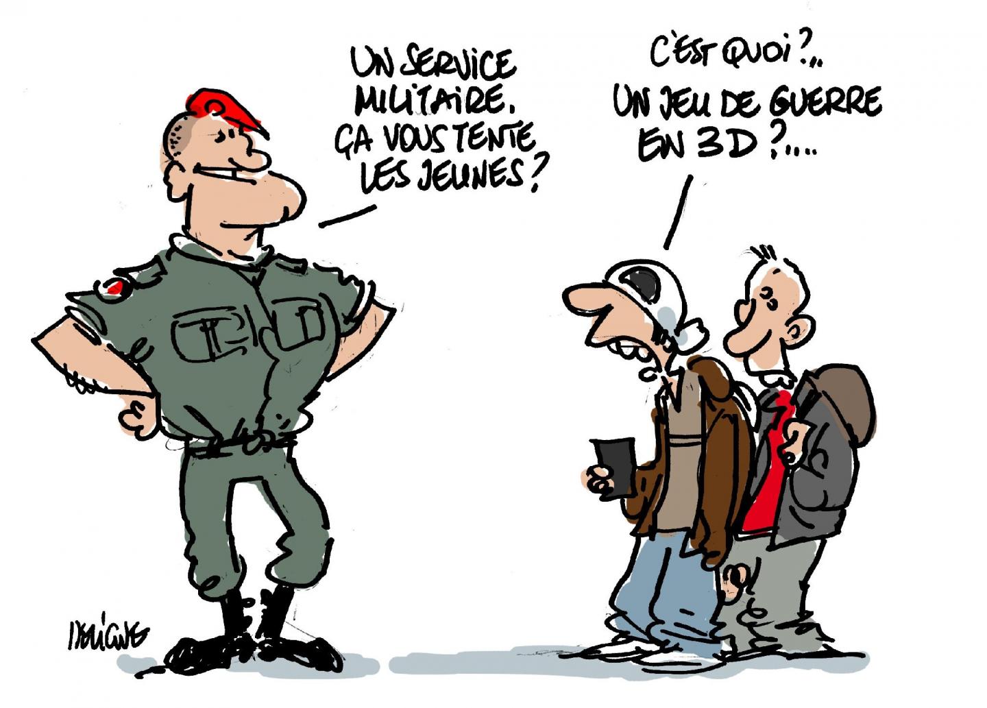service militaire